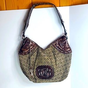 vintage guess handbag